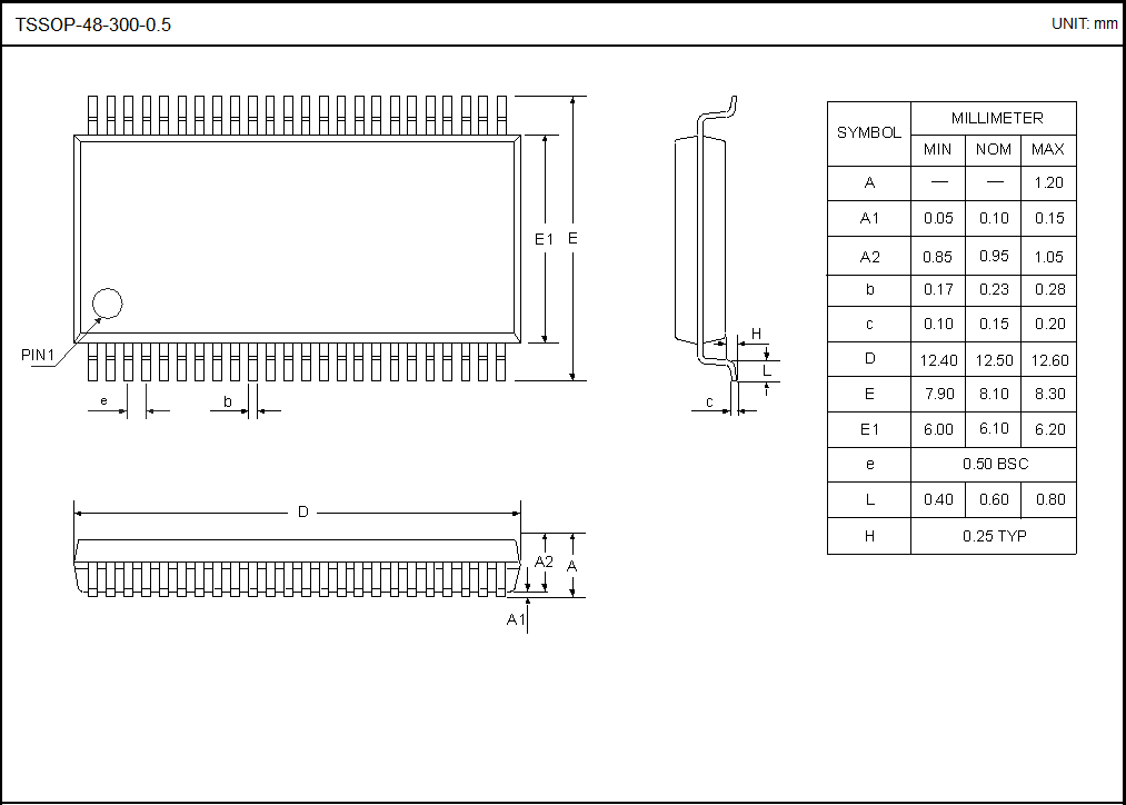 TSSOP-48-300-0.5